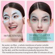 MONDSUB Bio-collagen Absorption Eye Mask | Polypeptide & Hyaluronic Acid