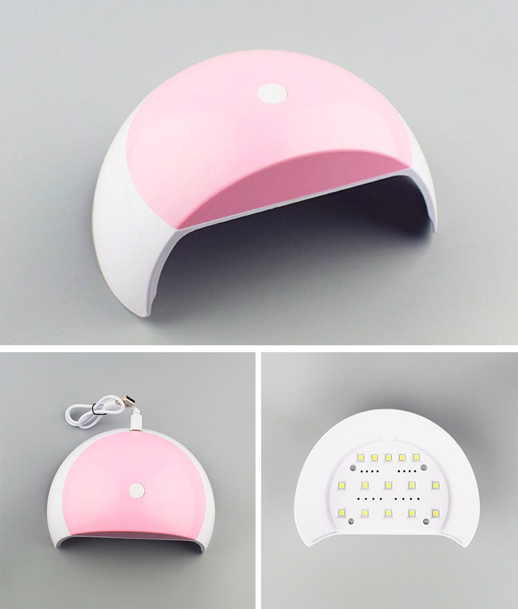 Mini Lampe UV à Ongles LED Portable 18 W – BGlam Reunion