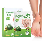 Foot Mask | Exfoliating | Shea Butter & Avocado ( 5 pairs)