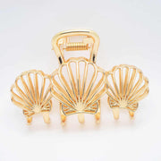 Gold Hair Claw Clip