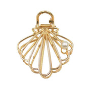 Gold Hair Claw Clip