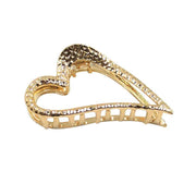 Gold Hair Claw Clip