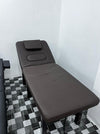 Massage Spa Bed with Face Hole & Chest Hole 185*70 cm | Brown