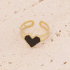 Fashion Jewelry-Ring with Heart