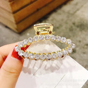 Gold Hair Claw Clip Length 4.8 cm Diamond