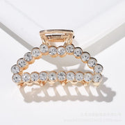 Gold Hair Claw Clip Length 4.8 cm Diamond