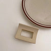 Fashion Jewelry - Elegant Claw Clips Nude