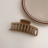 Fashion Jewelry - Elegant Claw Clips Nude