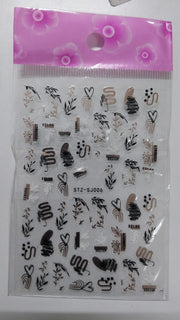 Nail Art Sticker-STZ-SJ006