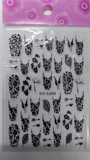 Nail Art Sticker-STZ-SJ003