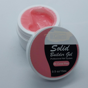 Solid Builder Gel 15ml | #4 Coral Pink