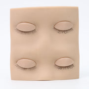 PVC Practice Mannequin for Lash Extensions | Small