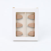 3 pairs Eyelids for Practice Mannequin LE16E | Tan