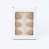 3 pairs Eyelids for Practice Mannequin LE16E | Tan