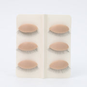 3 pairs Eyelids for Practice Mannequin LE16E | Tan