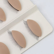 3 pairs Eyelids for Practice Mannequin LE16E | Tan