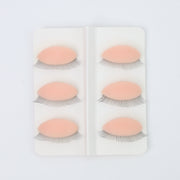 3 pairs Eyelids for Practice Mannequin LE16E | Light