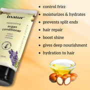 Inatur Argan Oil Conditioner 200ml | Replenishing