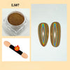 Holographic Chrome Powder LS07 | Nail Pigment