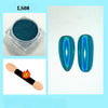 Holographic Chrome Powder LS08 | Nail Pigment