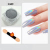 Holographic Chrome Powder LS09 | Nail Pigment