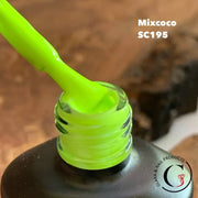 Mixcoco Soak-Off Gel Polish 15ml - Shine Iridescent 184 (Sc 195)