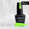 Mixcoco Soak-Off Gel Polish 15ml | Fluorescent | Neon Green