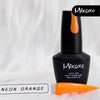 Mixcoco Soak-Off Gel Polish 15ml | Fluorescent | Neon Orange