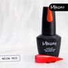 Mixcoco Soak-Off Gel Polish 15ml | Fluorescent | Neon Red