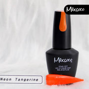 Mixcoco Soak-Off Gel Polish 15ml | Fluorescent | Neon Tangerine