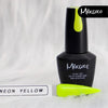 Mixcoco Soak-Off Gel Polish 15ml | Fluorescent | Neon Yellow