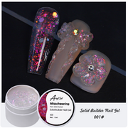 Misscheering Glitter Non-Stick Solid Builder Gel 15ml