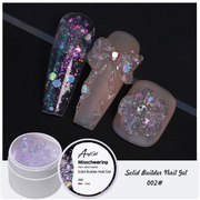 Misscheering Glitter Non-Stick Solid Builder Gel 15ml