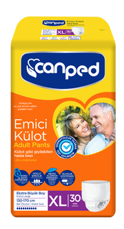 Canped Pants Adults Diaper PACK OF 30