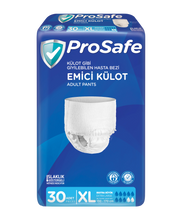 PROSAFE ADULT PANTS Diaper Super Eco x30