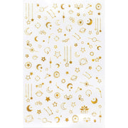 Nail Stickers | R207 | Gold