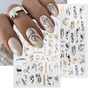 Nail Art Sticker | STZ-SJ001