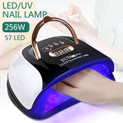 SUN C4 Plus UV LED Nail Lamp 256W
