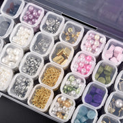 Multipurpose Plastic Storage Organizer | 28 mini containers