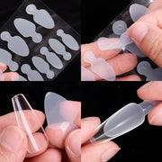 Reusable Silicone French Molds for Dual Form Full Cover Tips