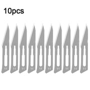 10pcs Replacement Blade No.11 for Scalpel Knife