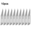 10pcs Replacement Blade No.11 for Scalpel Knife