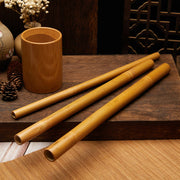 Natural Bamboo Massage Stick | Wood Therapy Stick