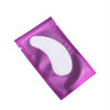 Lint Free Under Eye Gel Patch for Eyelash Extensions | Purple (1 pair per pack)