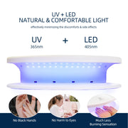XZMUV-105 UV LED Nail Lamp 256W | Open Space Design