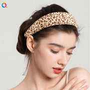 Polka Dot Leopard Print Wide Headbands