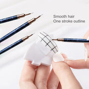 Cowsar Fine Line Nail Art Liner Brush with Cap