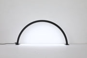 U-Shaped Beauty Table Lamp 750mm | Black