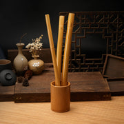 Natural Bamboo Massage Stick | Wood Therapy Stick