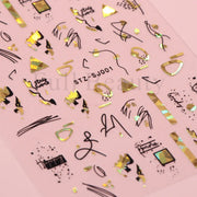 Nail Art Sticker | STZ-SJ001